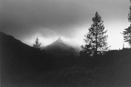 Montana, Bear Tooth Mountains I Storm