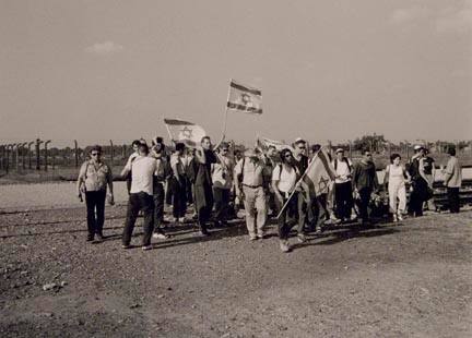 "Our Vengeance Is Life" (Israeli Students), Birkenau