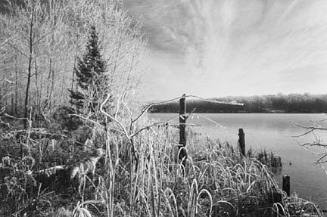 Early Winter Landscape, Wisconsin