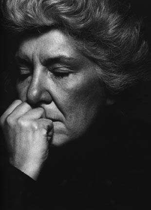 Maureen Stapleton-Diptych, Actor, 12 June 1978, New York Studio