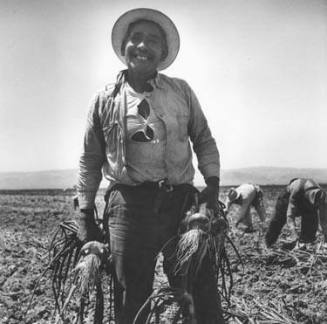 "Pulling," Farm Worker