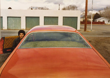 Delano Whitney, Albuquerque, '70 Olds Cutlass, from the "Lowriders: Portraits from New Mexico" portfolio