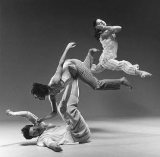 Hedwig Dancers Sheldon Smith, Christine Barnarth, Julie Hopkins