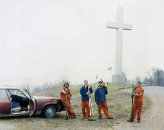 Fort Jefferson Memorial Cross at the Confluence, Wickliffe, KY