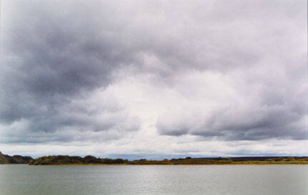 Untitled (Perm Clouds), from the "Siberia" series