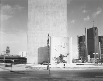 Wayne City County Building, Detroit