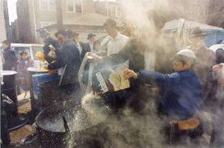 Burning Chometz (Leavening Products) before Passover