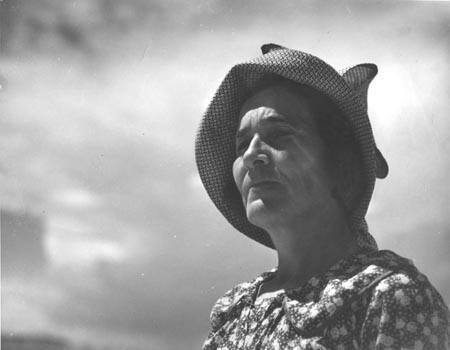 Wife of a homesteader. Pennington County, South Dakota