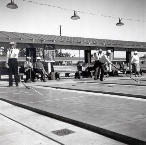 Shuffleboard Players (at Sarasota)