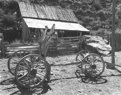 Signs & Symbols, Utah, Old Buildings, Corrals, Ranches, Barns near Hurricane