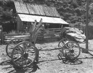 Signs & Symbols, Utah, Old Buildings, Corrals, Ranches, Barns near Hurricane