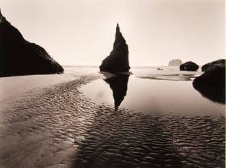 Spire, Sunset, Bandon Beach, Oregon, from The Great Northwest Portfolio