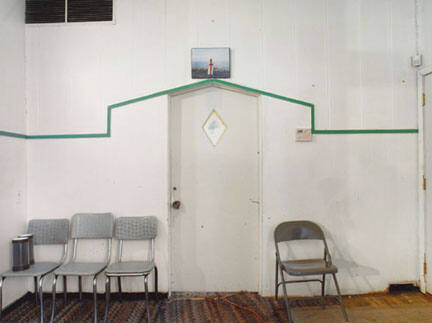 Door of the Sanctuary, El Shaddai Miracle Temple, 2004, 1425 W. 51st Street, Chicago