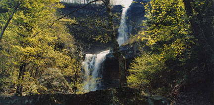 Kaaterskill Falls, Catskill Mountains, NY, May 1989, from the "Waterfall" series