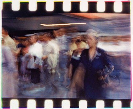 Untitled (Street scene, motion study)