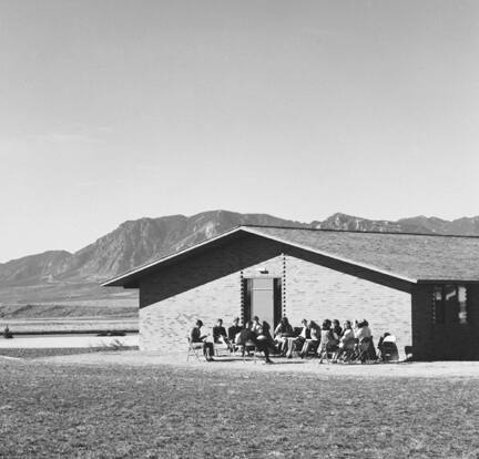 Sunday School, A Church in a New Tract, Colorado Springs