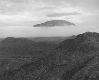 View of Mt. St. Helens from Vicinity of Mt. Spud, 7 Miles NW of Mt. St. Helens