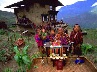 The Kuankaew Family, Ban Muang Wa, Thailand, 5:30 p.m., May 31, 1993