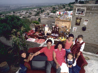 The Castillo Balderas Family, Guadalajara, Mexico, 6:30 p.m., August 28, 1993