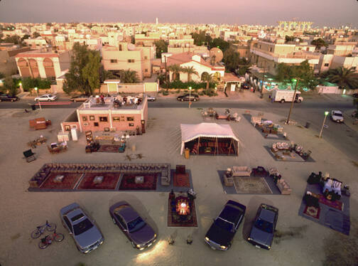 The Abdulla Family, Kuwait City, Kuwait, 5:30 p.m., December 10, 1993