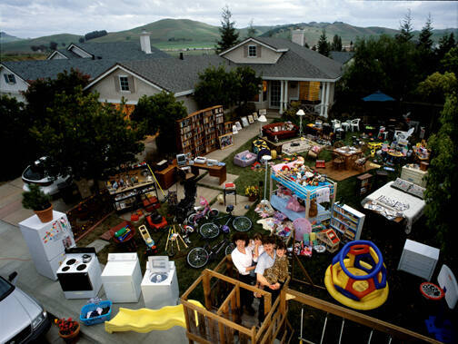 The Caven and Ronayne Family, American Canyon, California, U.S.A., 2001