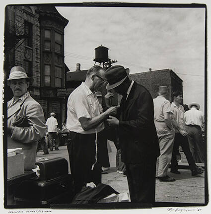 Buying a Suit, from the "Maxwell Street" series