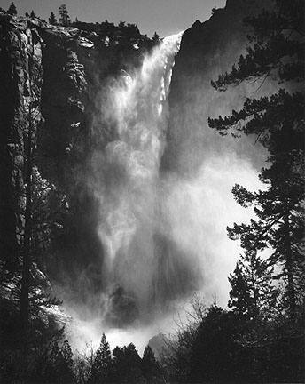 Bridalveil Fall, Yosemite National Park, California