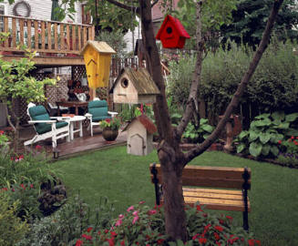 Birdhouses - Chicago, Illinois, 2000