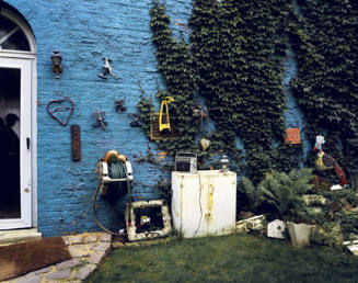 Blue Wall - Chicago, Illinois, 2004