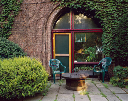 Green Chairs - Chicago, Illinois, 2002