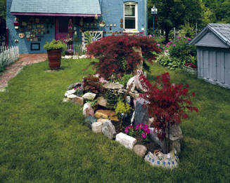 Mini Garden - Chicago, Illinois, 2002