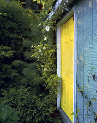 Yellow Door, Chicago, Illinois, 2002