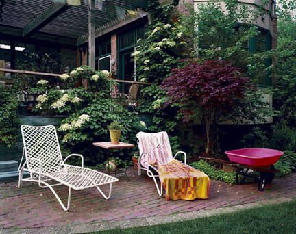 Lounge Area, Chicago, Illinois, 2002