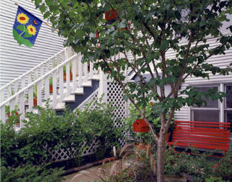 Red Bench - Chicago, Illinois, 2000