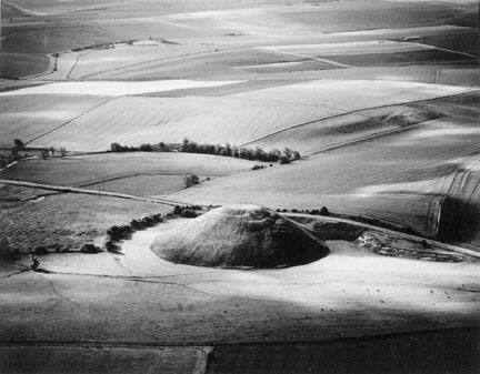 Silbury Hill, Wiltshire, England