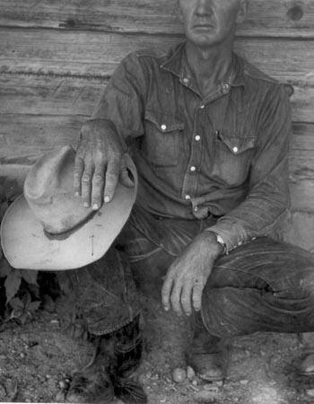 Jake Jones' Hands, Gunlock, Utah