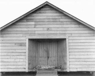 Death in the Doorway. San Joaquin Valley, California