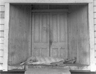 Death in the Doorway. San Joaquin Valley, California