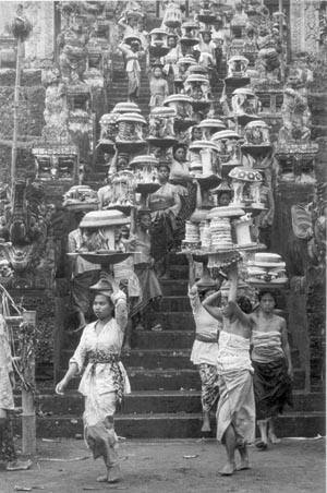 Temple Steps, Bali