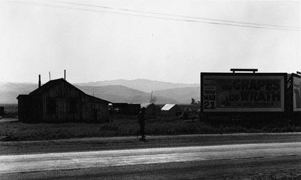 Grapes of Wrath Billboard, California