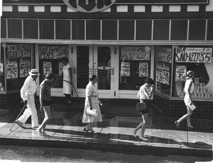 The Tourists Take Over Main Street, St. George, Utah