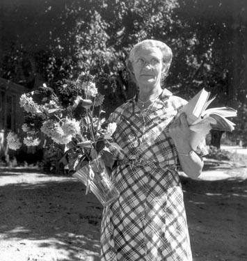 Flowers for the church