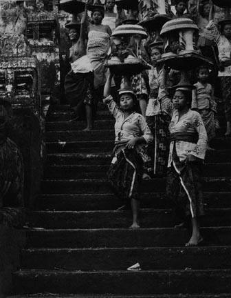 Temple Steps, Bali