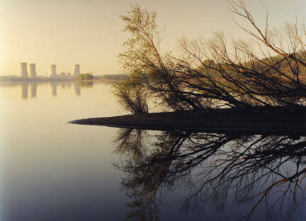 Three Mile Island Nuclear Plant Susquehanna River, Pennsylvania