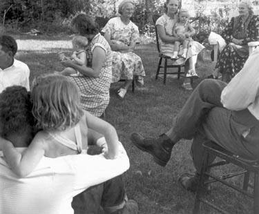 The gathering of the family