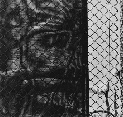 Tennis Courts, Grant Park, Chicago, from "A Year in Chicago's Grant Park"