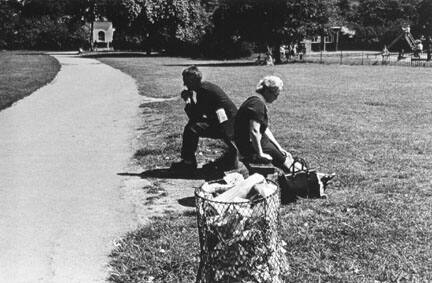 Couple, Regent’s Park, London