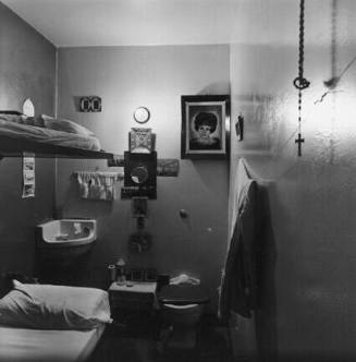 Cell of two Chicano convicts, from "Conversations with the Dead"