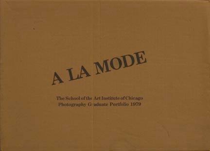 Al A Mode, a graduate portfolio from the School of the Art Institute of Chicago