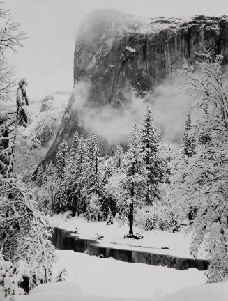 El Capitan, Winter, Yosemite National Park, California